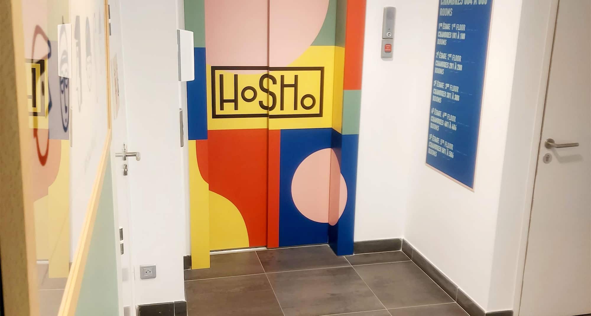 Hotel Hosho Paris Sud - Porte d’Italie
