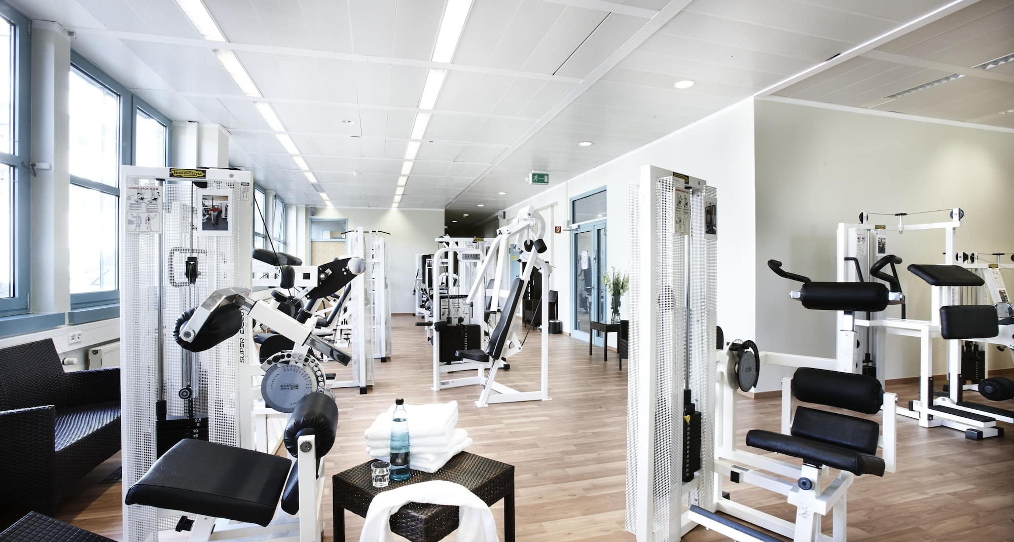 HOTEL KIEL BY GOLDEN TULIP - Hotel Kiel by Golden Tulip- Fitness,