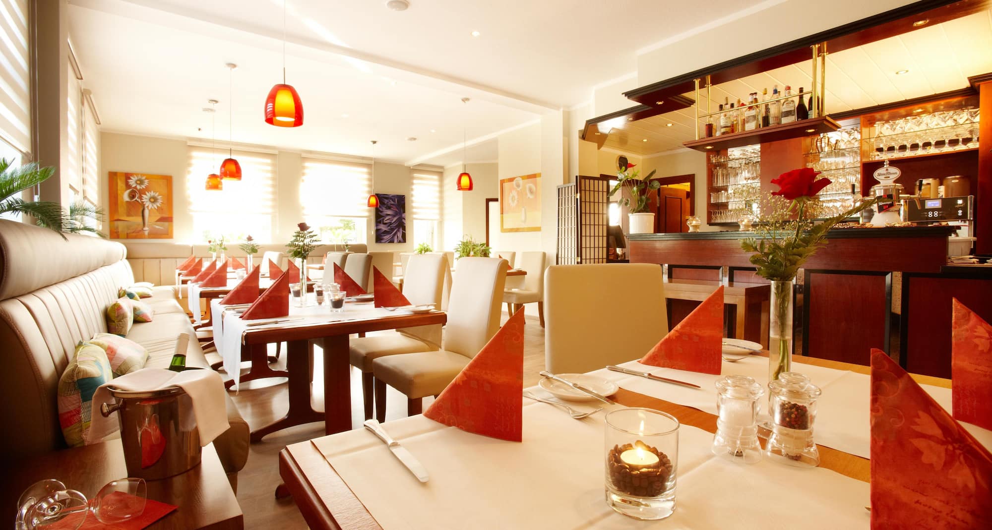 HOTEL KONIGSTEIN KIEL BY TULIP INN - Hotel Königstein Kiel by Tulip Inn- restaurant