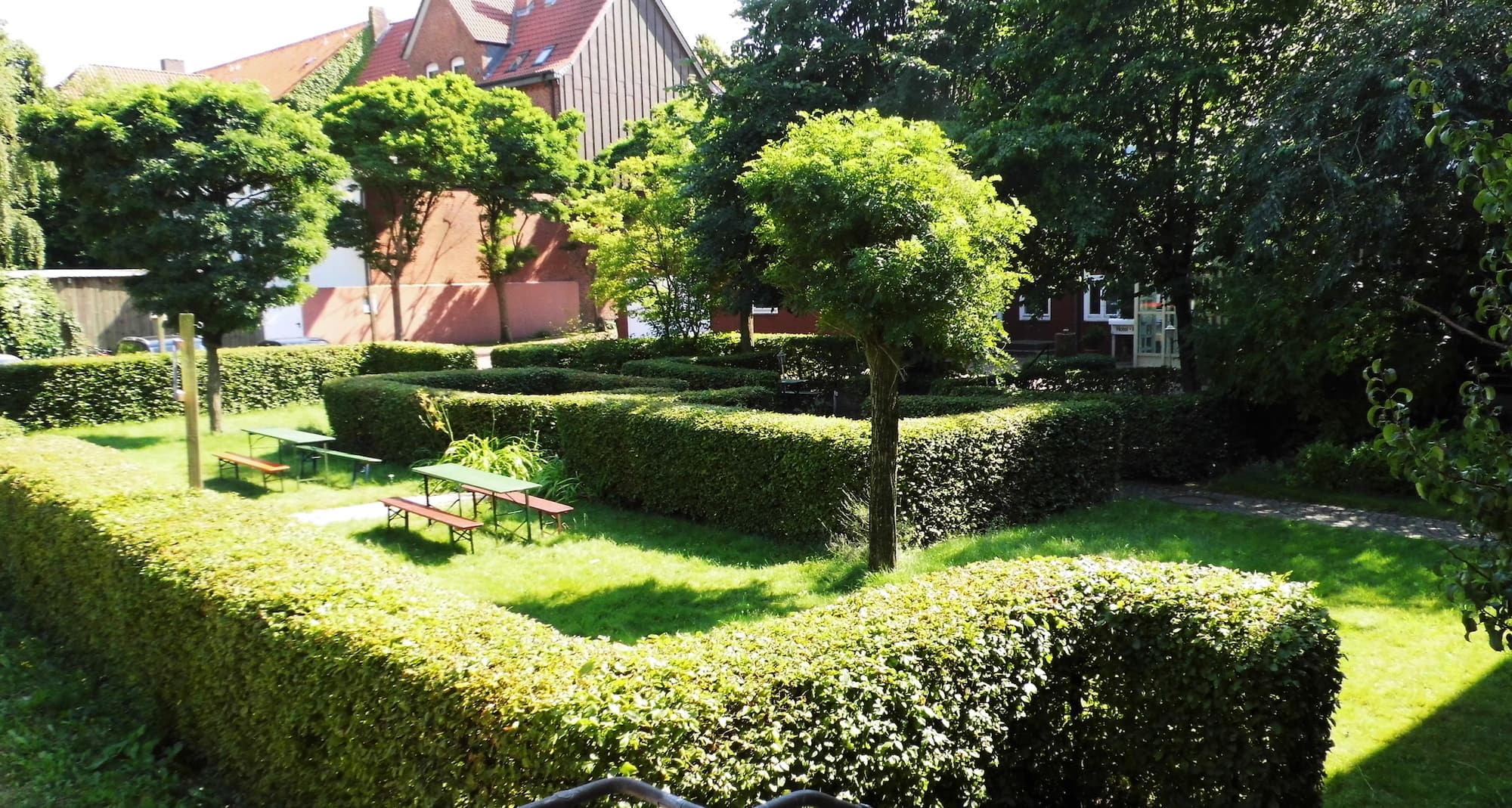 HOTEL PELLI HOF RENDSBURG by TULIP INN - Hotel Pelli Hof Rendsburg by Tulip Inn- biergarten