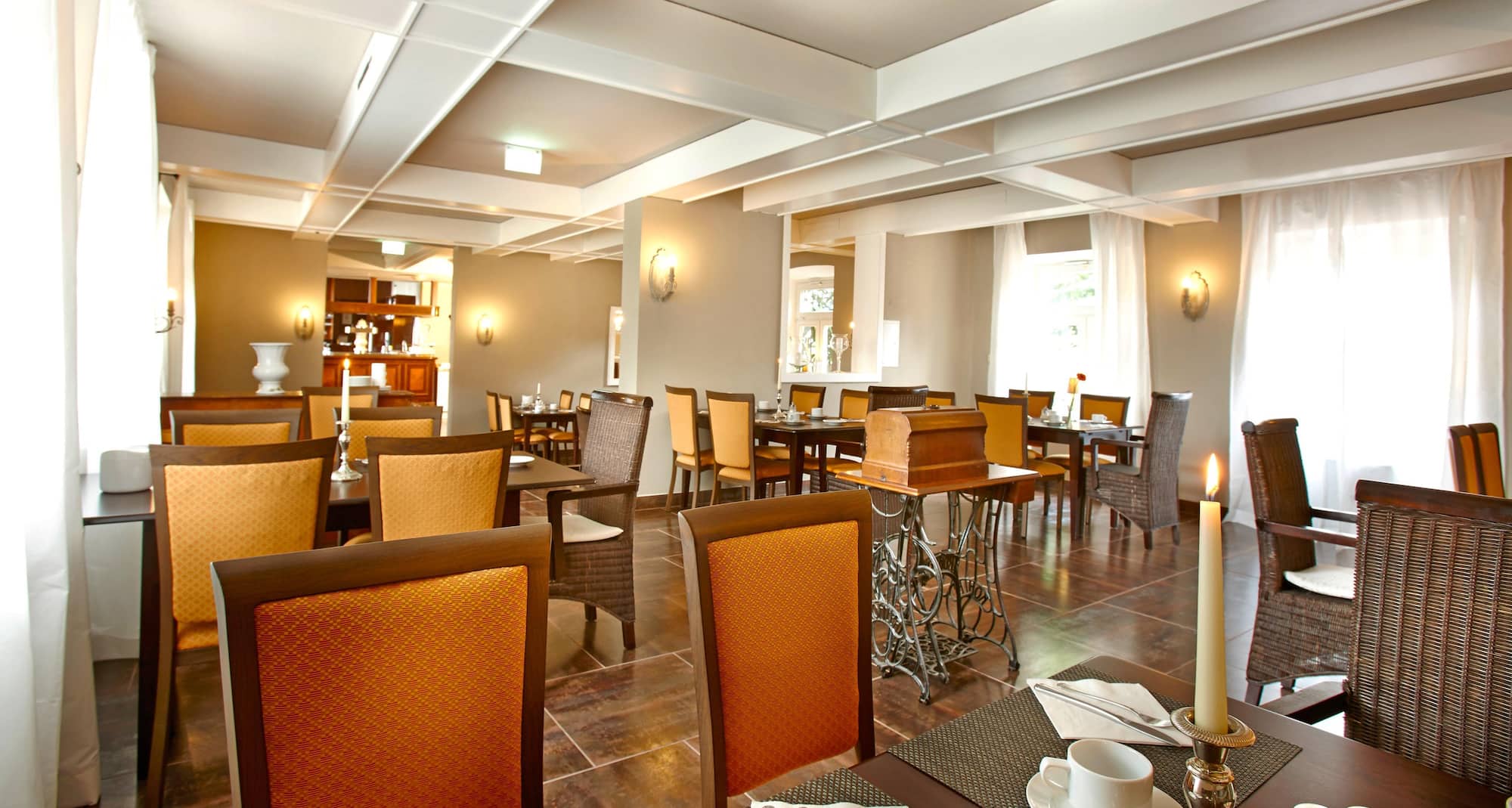 HOTEL PELLI HOF RENDSBURG by TULIP INN - Hotel Pelli Hof Rendsburg by Tulip Inn- restaurant