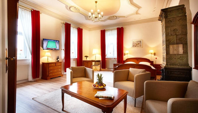 HOTEL PELLI HOF RENDSBURG by TULIP INN - Hotel Pelli Hof Rendsburg by Tulip Inn- suite