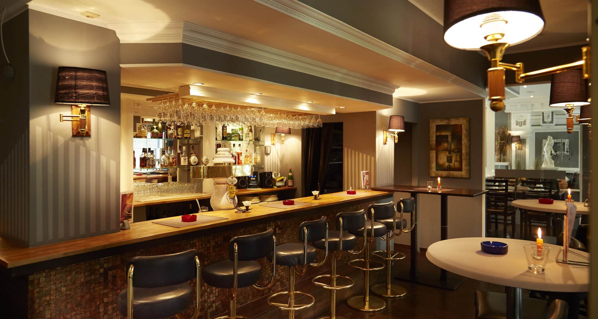 HOTEL PLONER SEE by TULIP INN - Hotel Plöner See by Golden Tulip- Bar