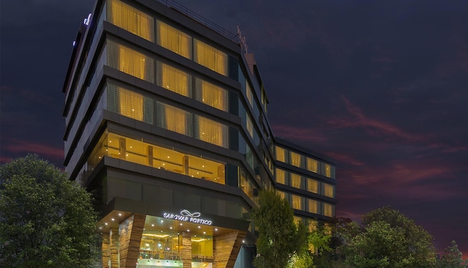 HRJ Sarovar Portico Indore - Hotel Facade