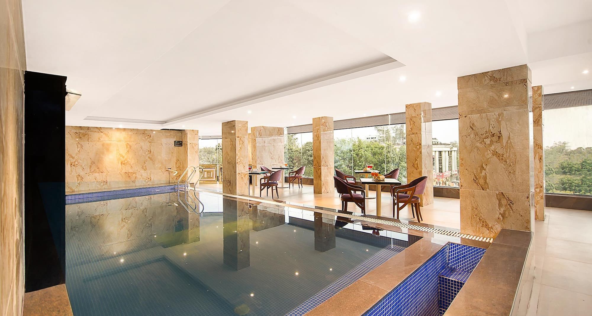 HRJ Sarovar Portico Indore - Pool