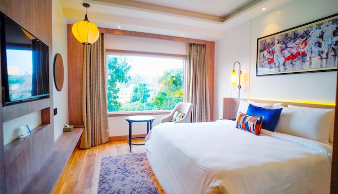 ISHAAN SAROVAR PORTICO DEOGHAR - Deluxe Double