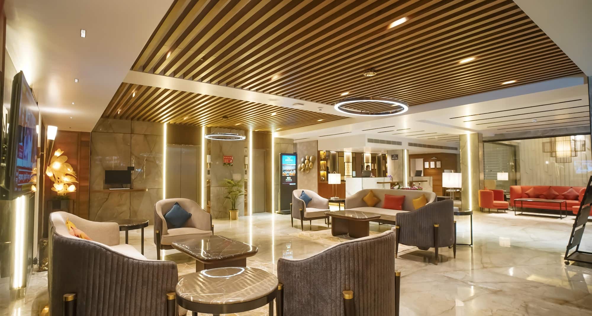 ISHAAN SAROVAR PORTICO DEOGHAR - Recepção