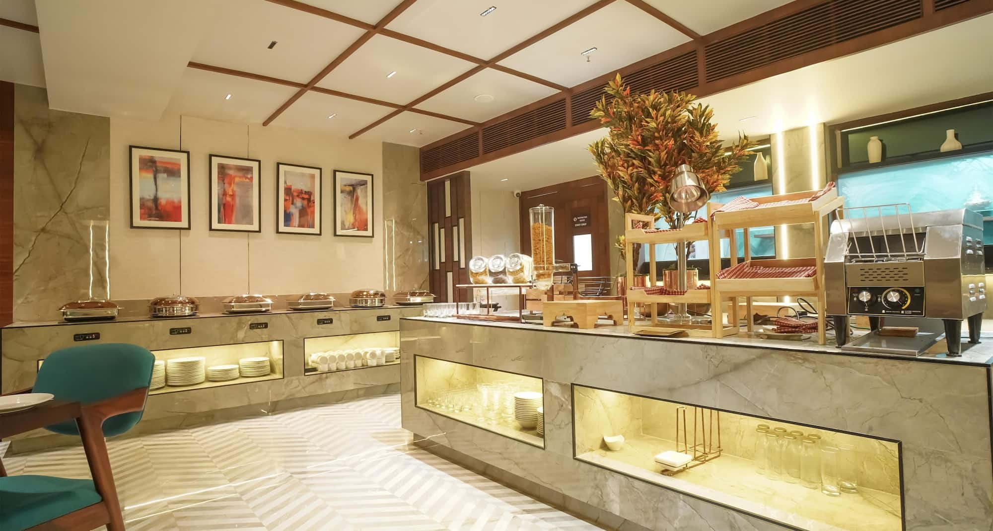ISHAAN SAROVAR PORTICO DEOGHAR - Restaurant