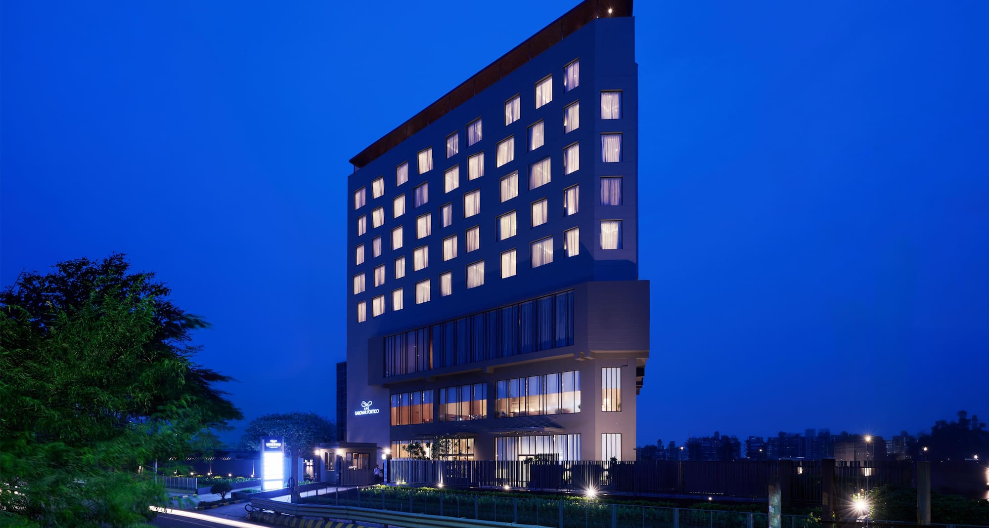 KPG Sarovar Portico Rajnagar Extension Ghaziabad - FACADE