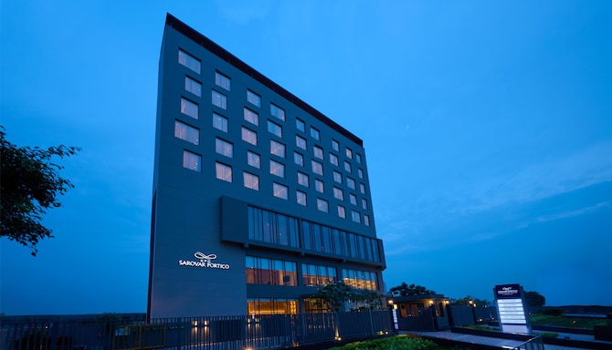 KPG Sarovar Portico Rajnagar Extension Ghaziabad - Vue extérieure