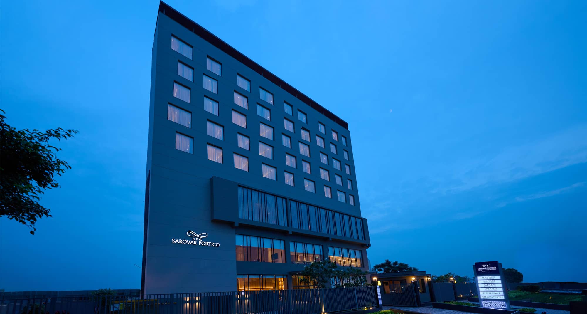 KPG Sarovar Portico Rajnagar Extension Ghaziabad - FACADE