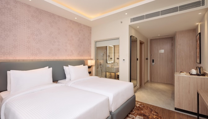 KPG Sarovar Portico Rajnagar Extension Ghaziabad - ROOM-dlx twin