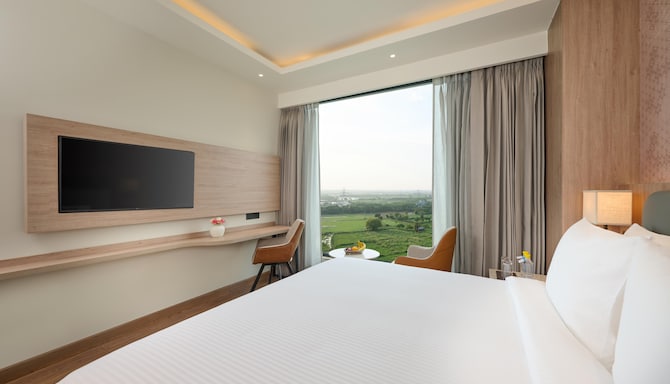KPG Sarovar Portico Rajnagar Extension Ghaziabad - ROOM - Dlx dbl