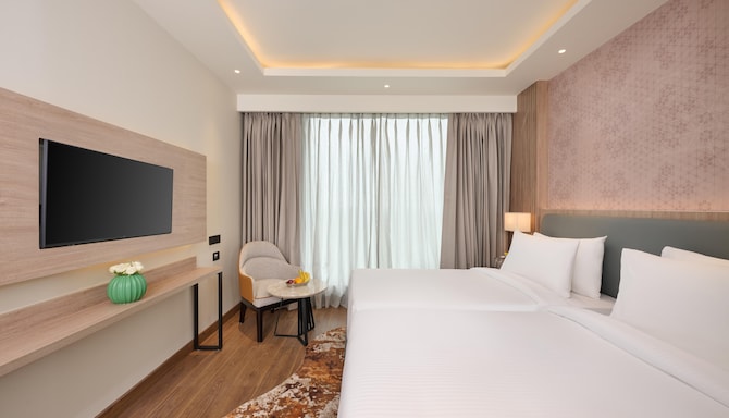 KPG Sarovar Portico Rajnagar Extension Ghaziabad - ROOM-dlx twin