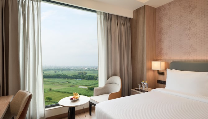 KPG Sarovar Portico Rajnagar Extension Ghaziabad - ROOM -dlx dbl