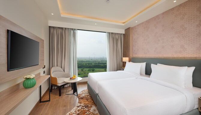KPG Sarovar Portico Rajnagar Extension Ghaziabad - ROOM-dlx Twin