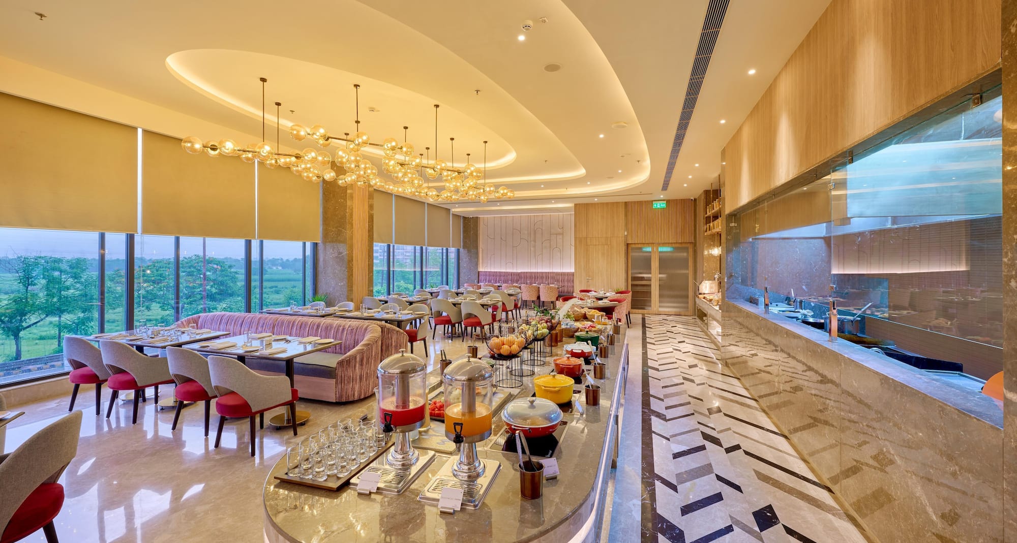 KPG Sarovar Portico Rajnagar Extension Ghaziabad - FLAVOURS