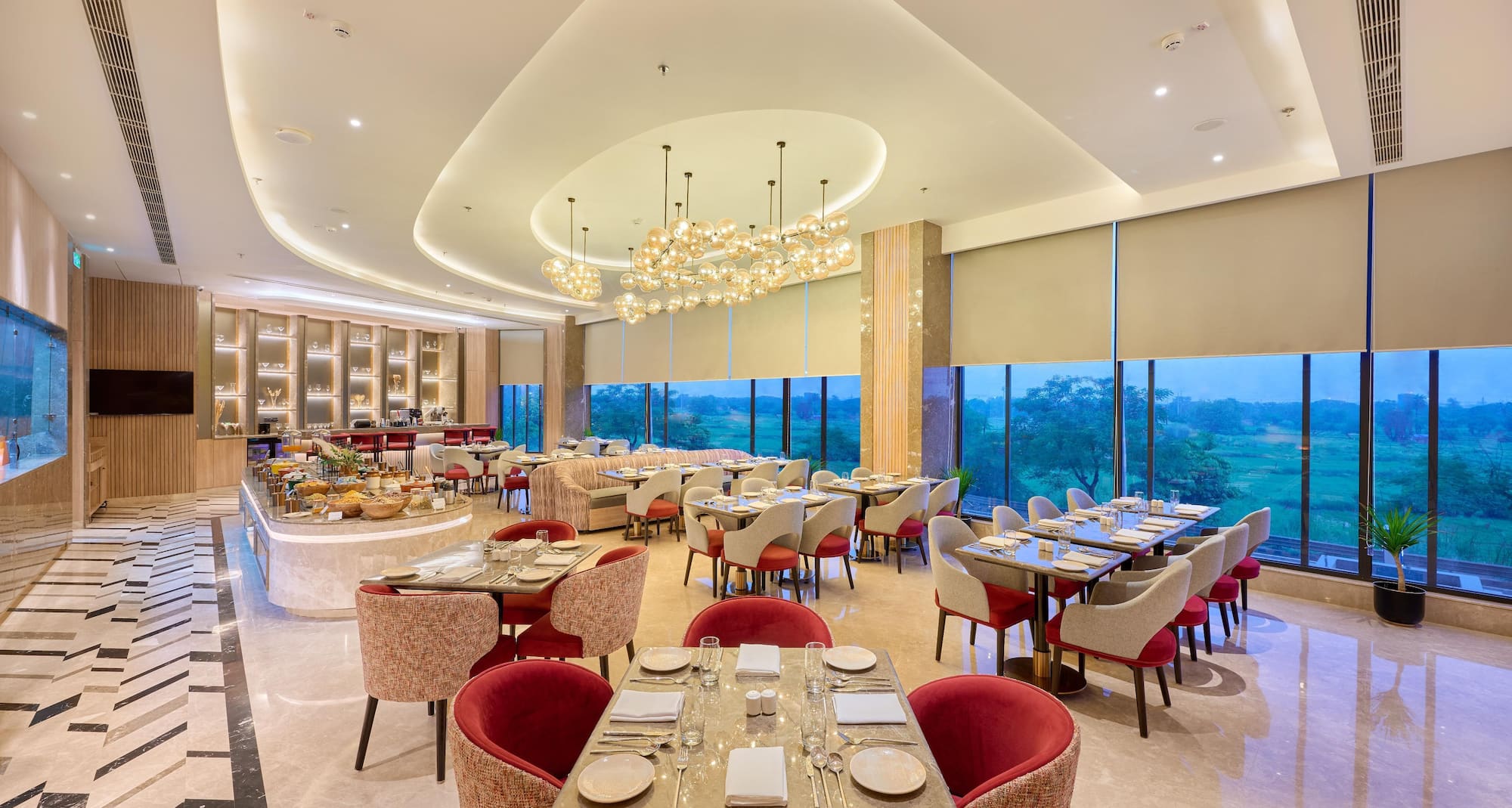 KPG Sarovar Portico Rajnagar Extension Ghaziabad - FLAVOURS