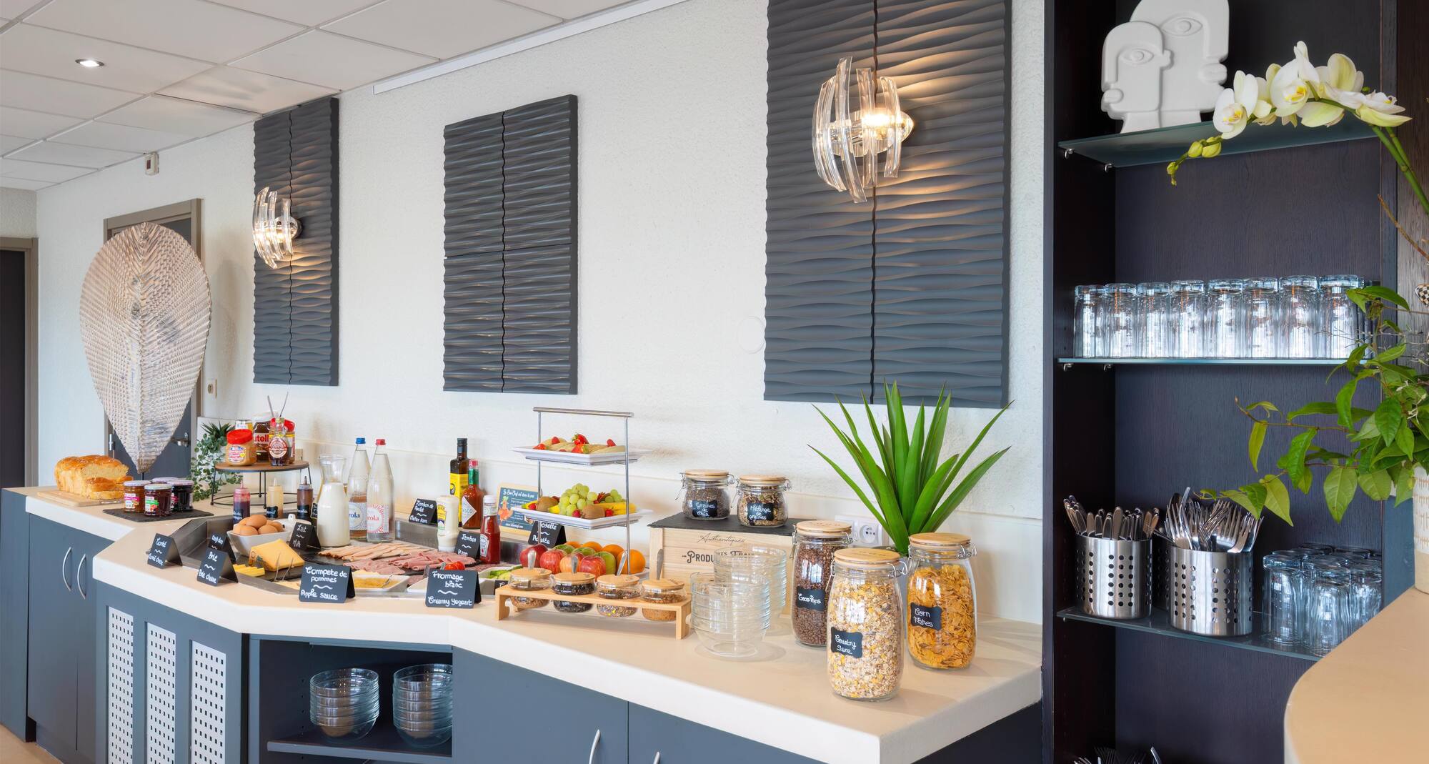 Kyriad BELFORT - Breakfast Buffet