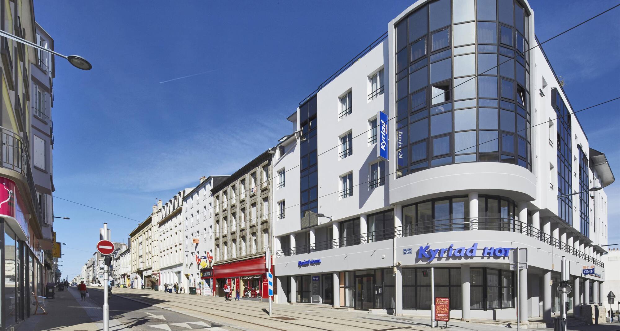 Kyriad BREST CENTRE - Hôtel Kyriad Brest - Vue extérieure