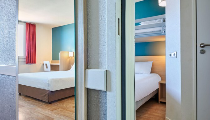 Kyriad Direct MONT DE MARSAN - KyrDir MMARSAN CHAMBRES COMMUNICANTES