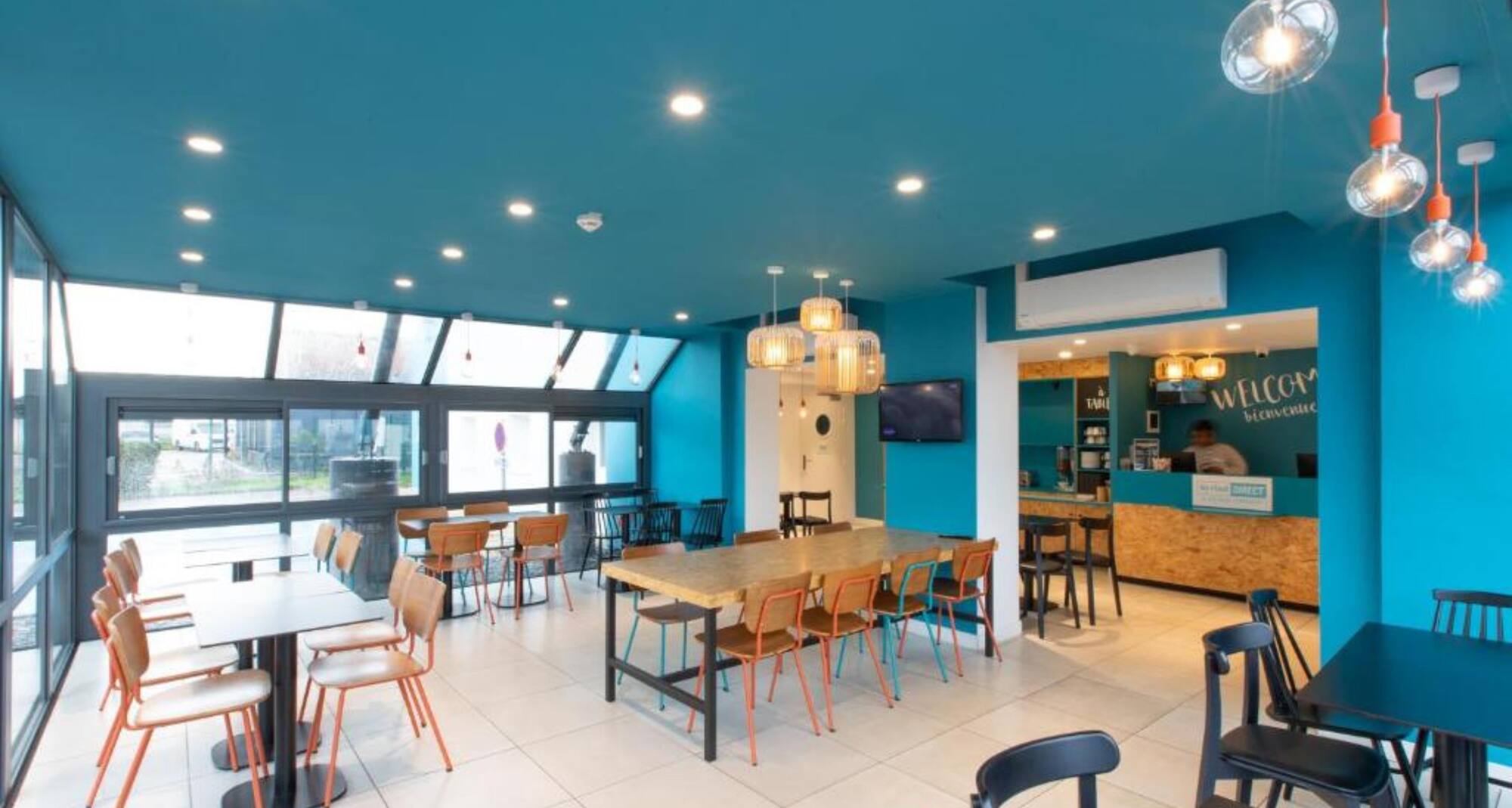 Kyriad ECO - Dijon Sud Chenove - Kyriad ECO Dijon Sud Co dining