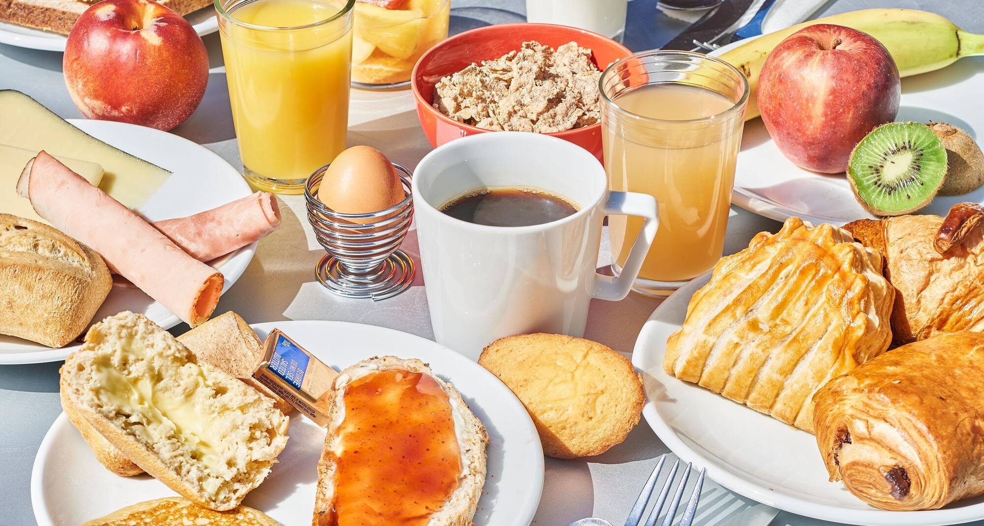 Kyriad Nancy Ouest - Salle de petit-déjeuner