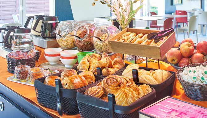 Kyriad Nancy Ouest - Kyriad Nancy Ouest - Petit déjeuner