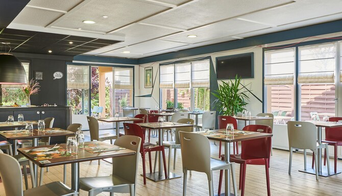 Kyriad Nancy Ouest - Kyriad Nancy Ouest - Restaurant