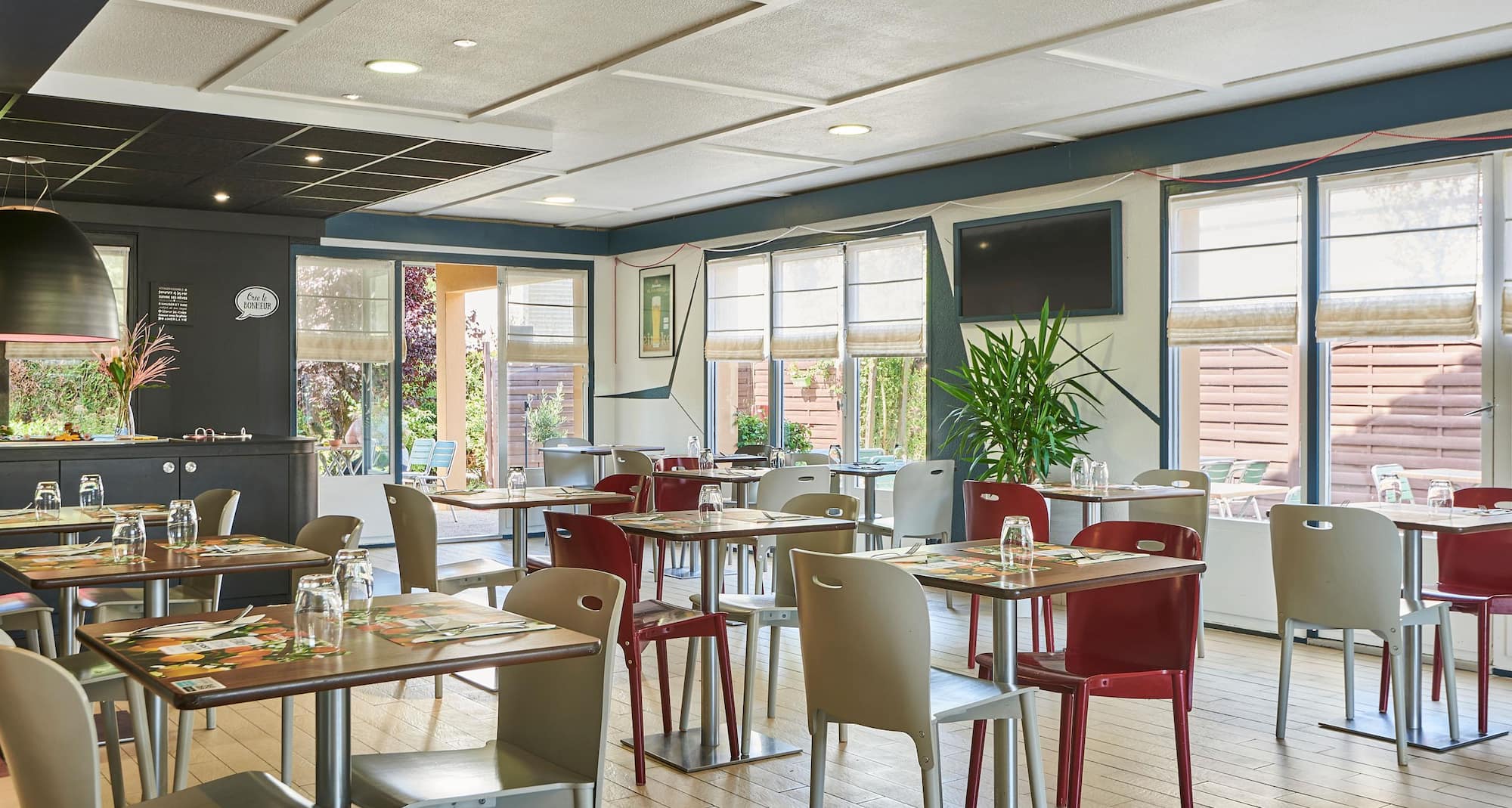 Kyriad Nancy Ouest - Kyriad Nancy Ouest - Restaurant