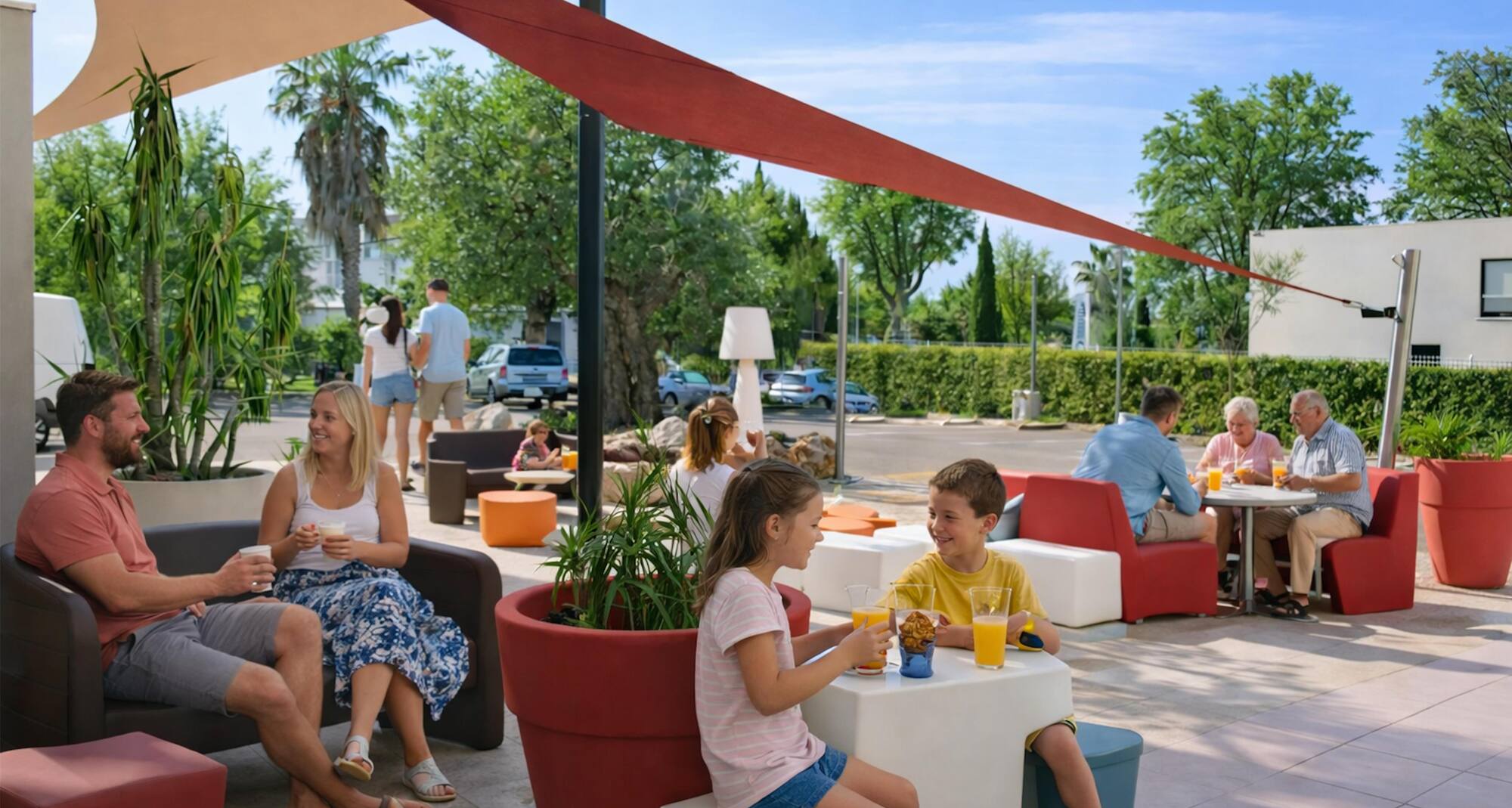 Kyriad PERPIGNAN SUD - BAR EXT