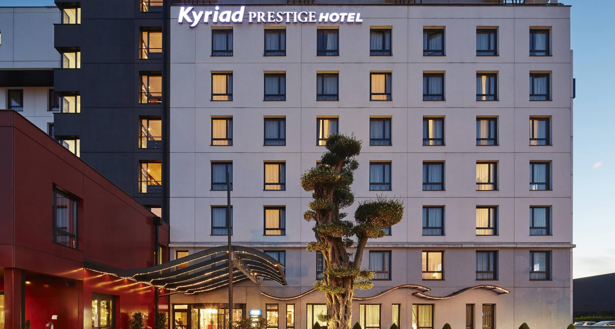 Kyriad Prestige LYON EST - Saint Priest Eurexpo - KP SAINT PRIEST TS MG