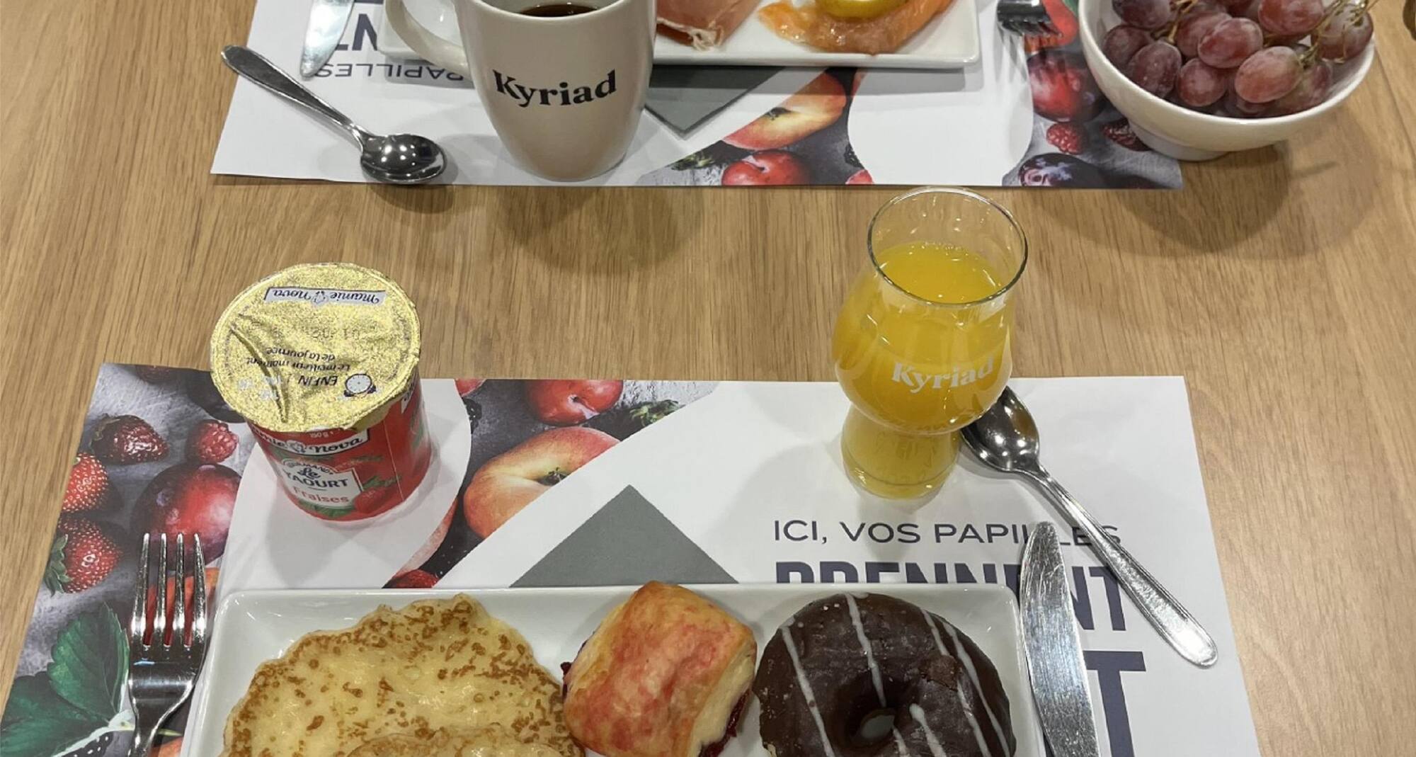 Kyriad Prestige PAU - Zénith - Palais des Sports - Kyriad Prestige PAU - Zénith - Palais des Sports - Petit déjeuner