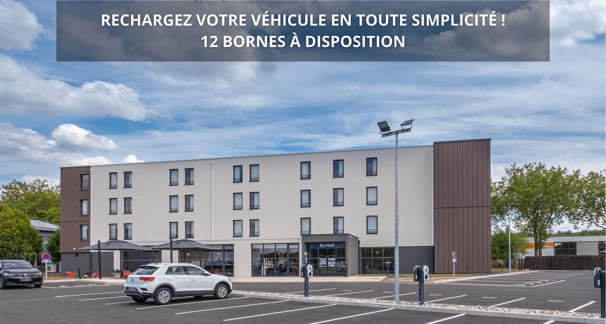 KYRIAD TOURS SUD - Ballan Mire - KYRIAD TOURS BALLAN MIRE BORNES