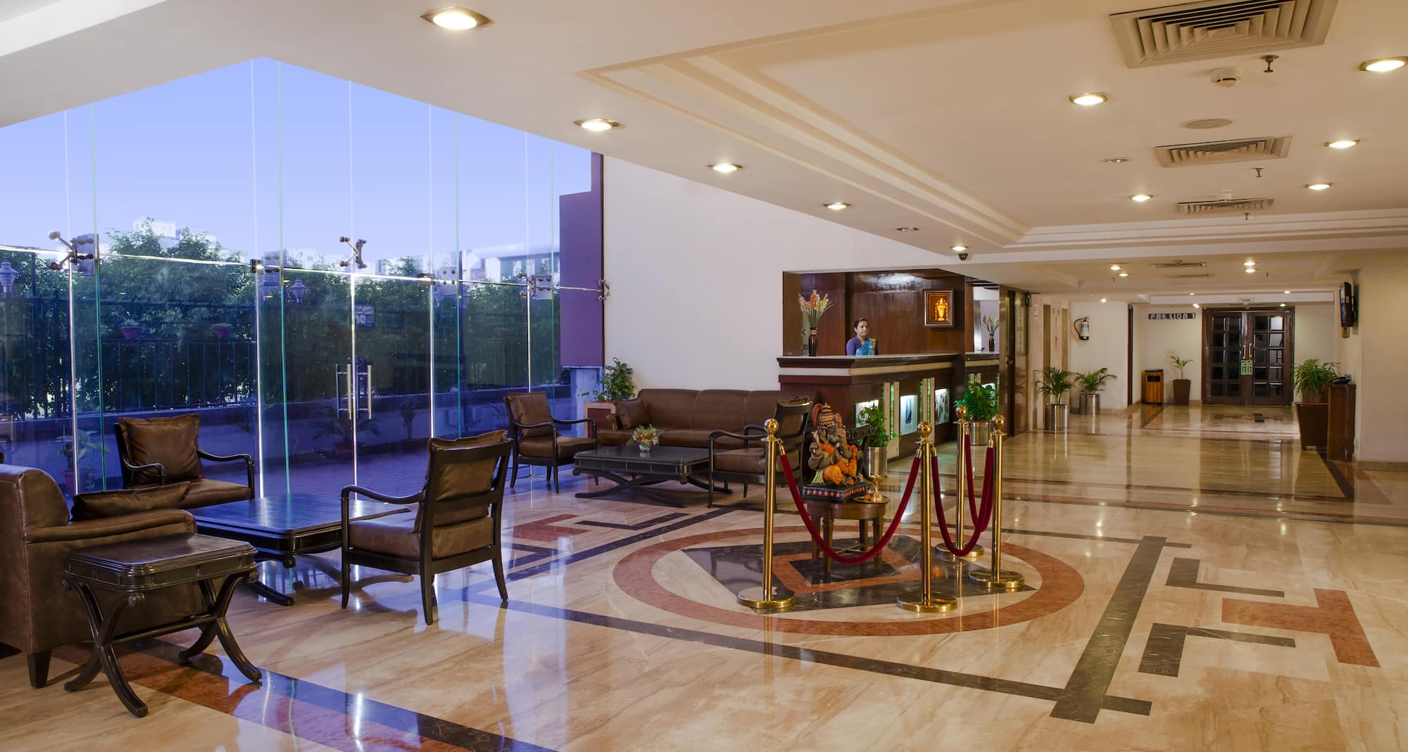 Le Lac Sarovar Portico Ranchi - Lobby