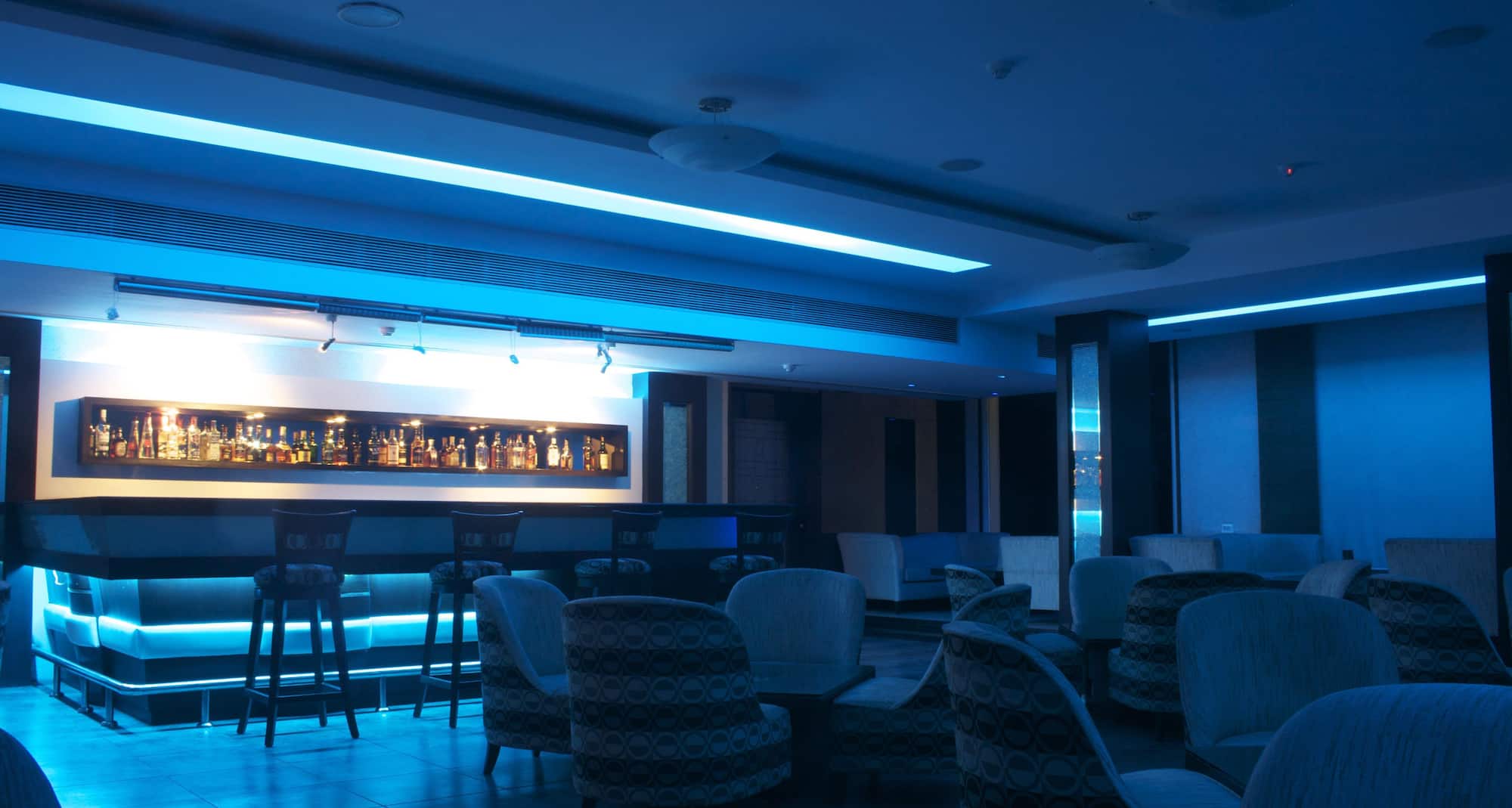 Legend Sarovar Portico Baddi - Blue o Bar