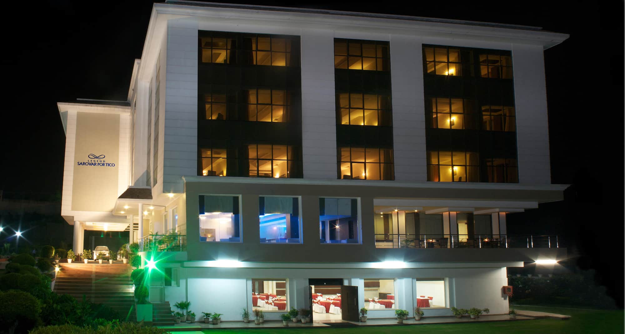 Legend Sarovar Portico Baddi - Building