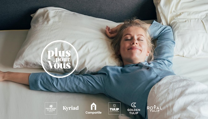 Louvre Hotels - Inspirational landing pages - Hero
