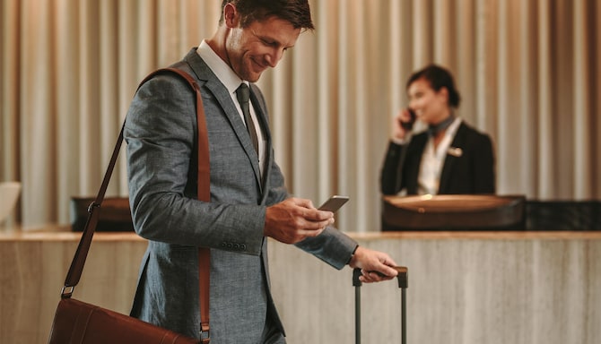 Louvre Hotels - Inspirational landing pages - App Reassurance