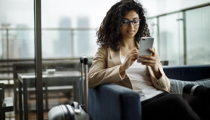 Louvre Hotels - Inspirational landing pages - App Points offer