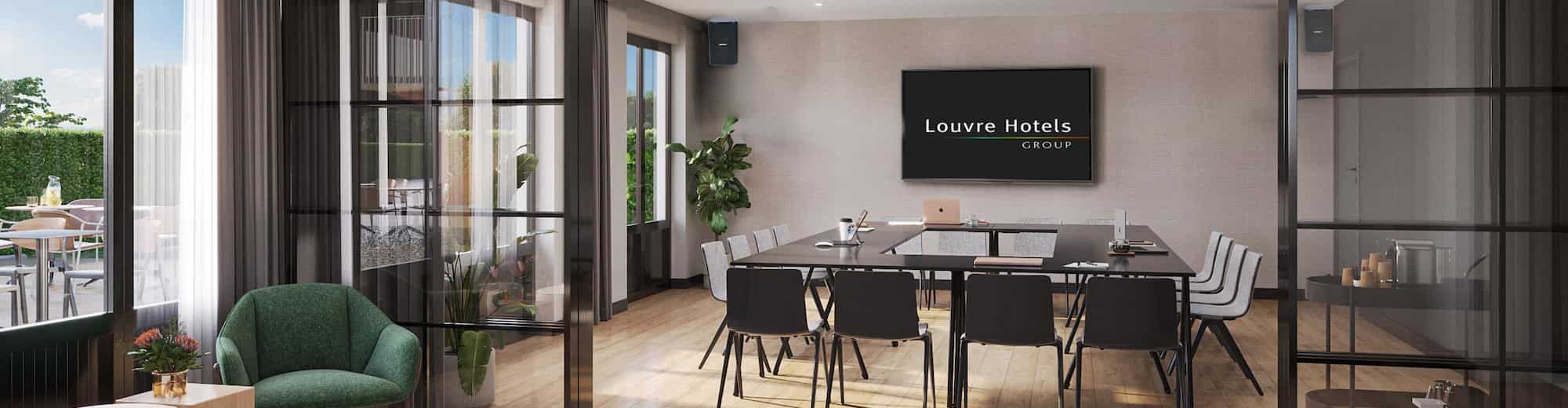 Louvre Meetings - Event Type