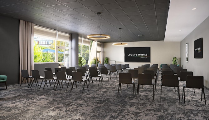 Louvre Meetings - Event Type