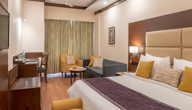 Madhuban Sarovar Portico Mussoorie - Valley View Room