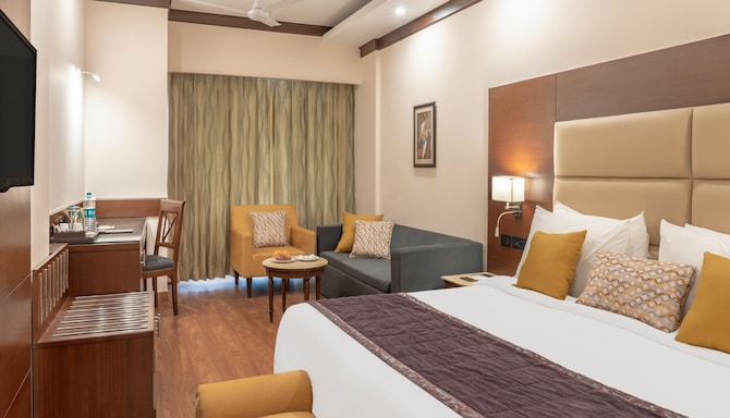 Madhuban Sarovar Portico Mussoorie - Valley View