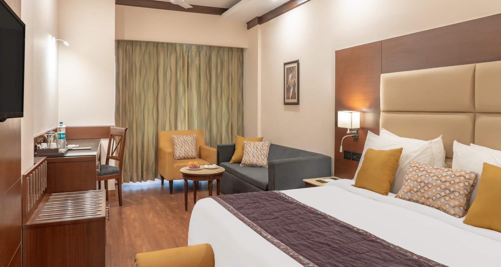 Madhuban Sarovar Portico Mussoorie - Valley View