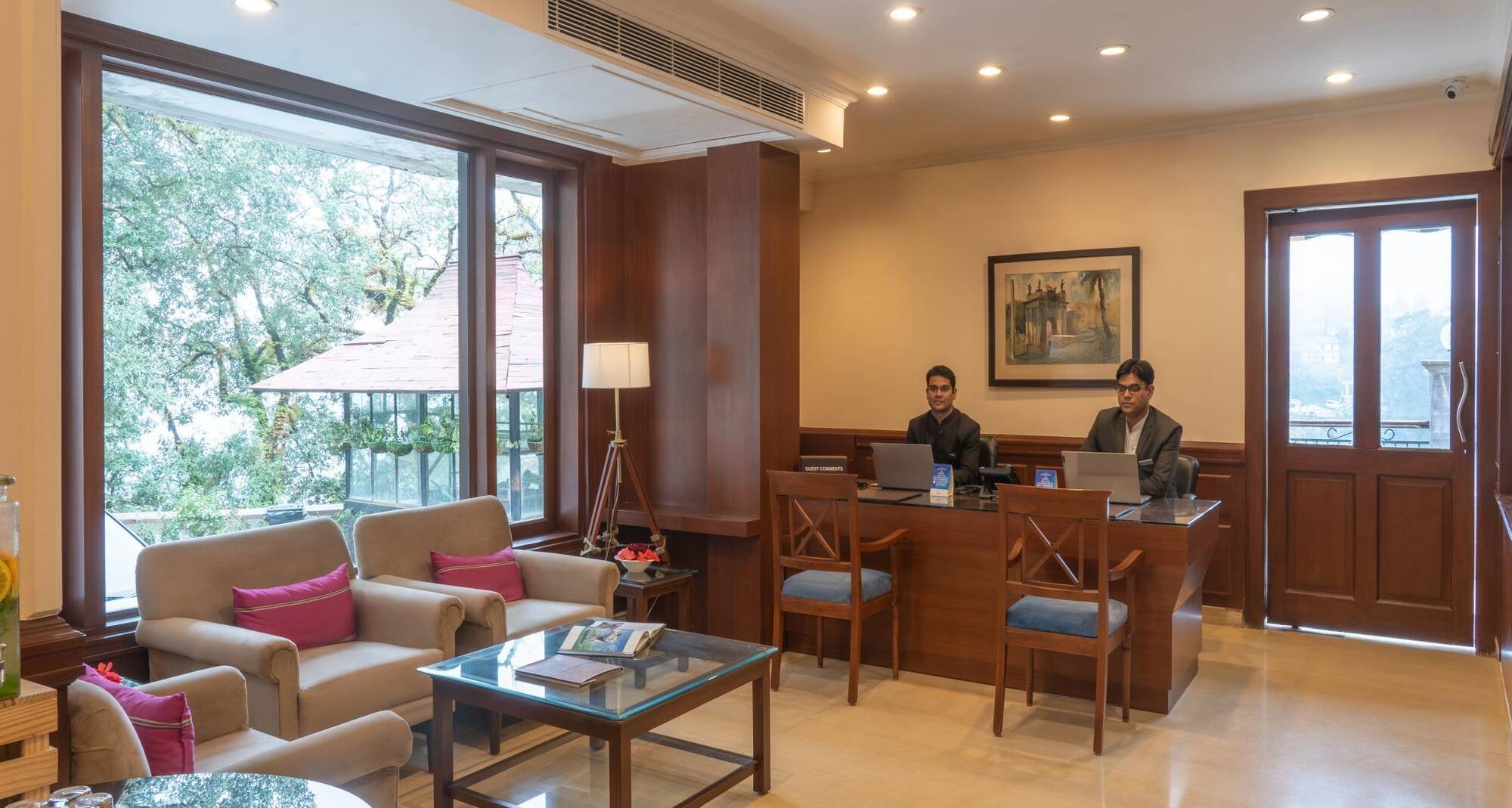 Madhuban Sarovar Portico Mussoorie - Reception