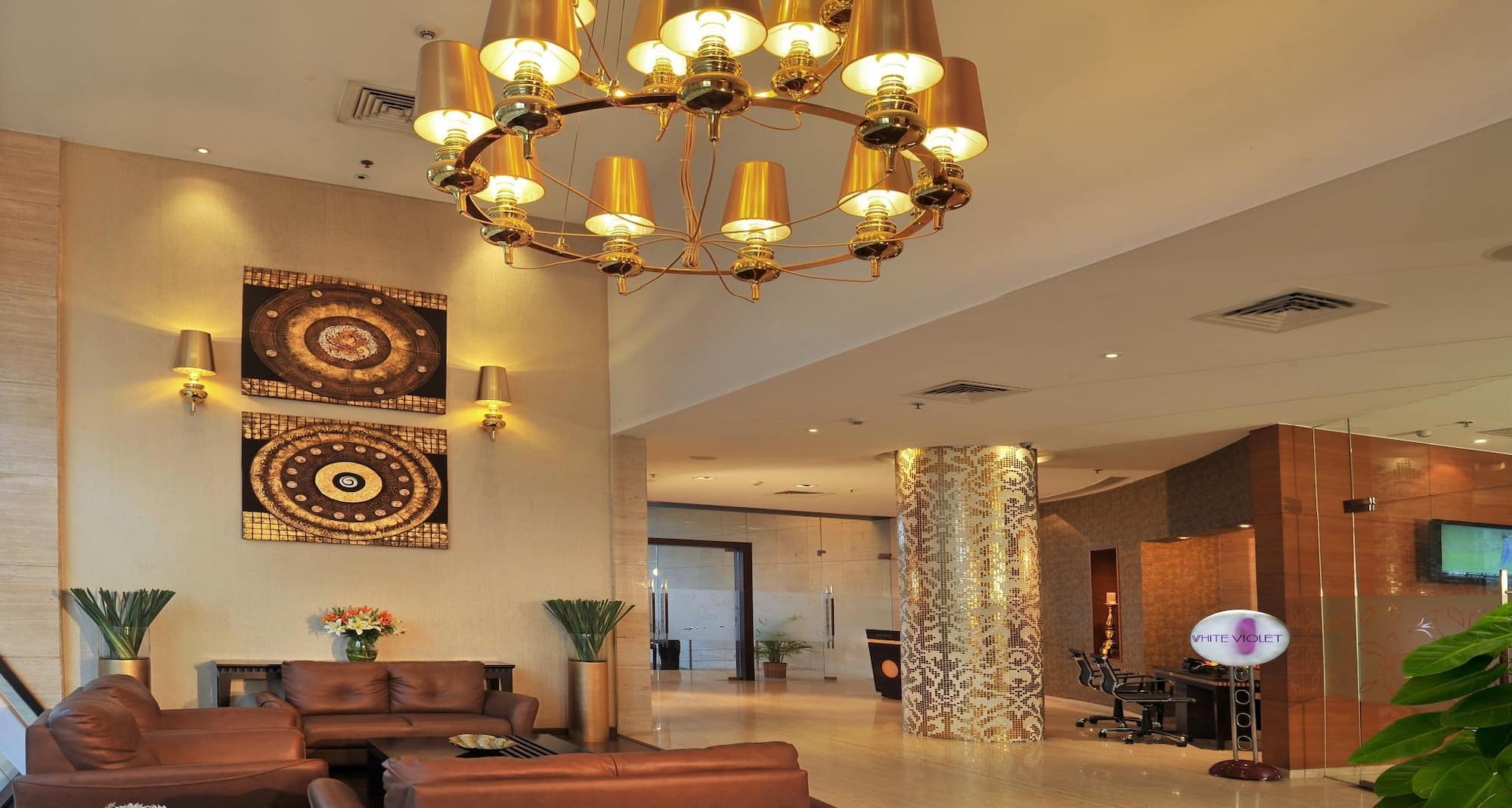 Majestic Court Sarovar Portico Navi Mumbai - Lobby
