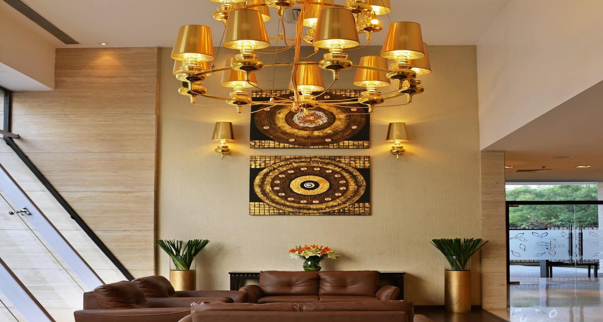Majestic Court Sarovar Portico Navi Mumbai - Lobby