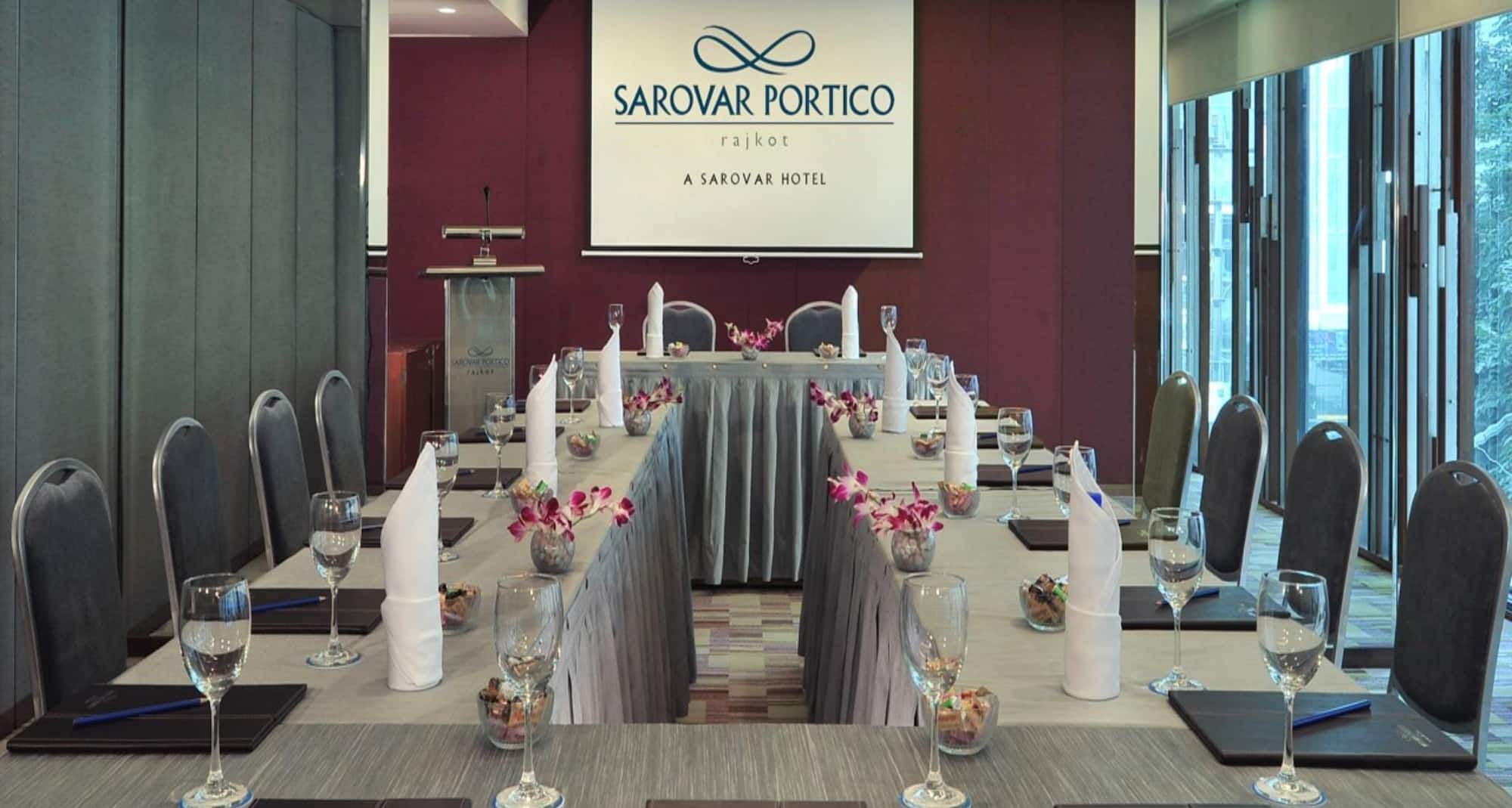 Marasa Sarovar Portico Rajkot - Senate Banquet