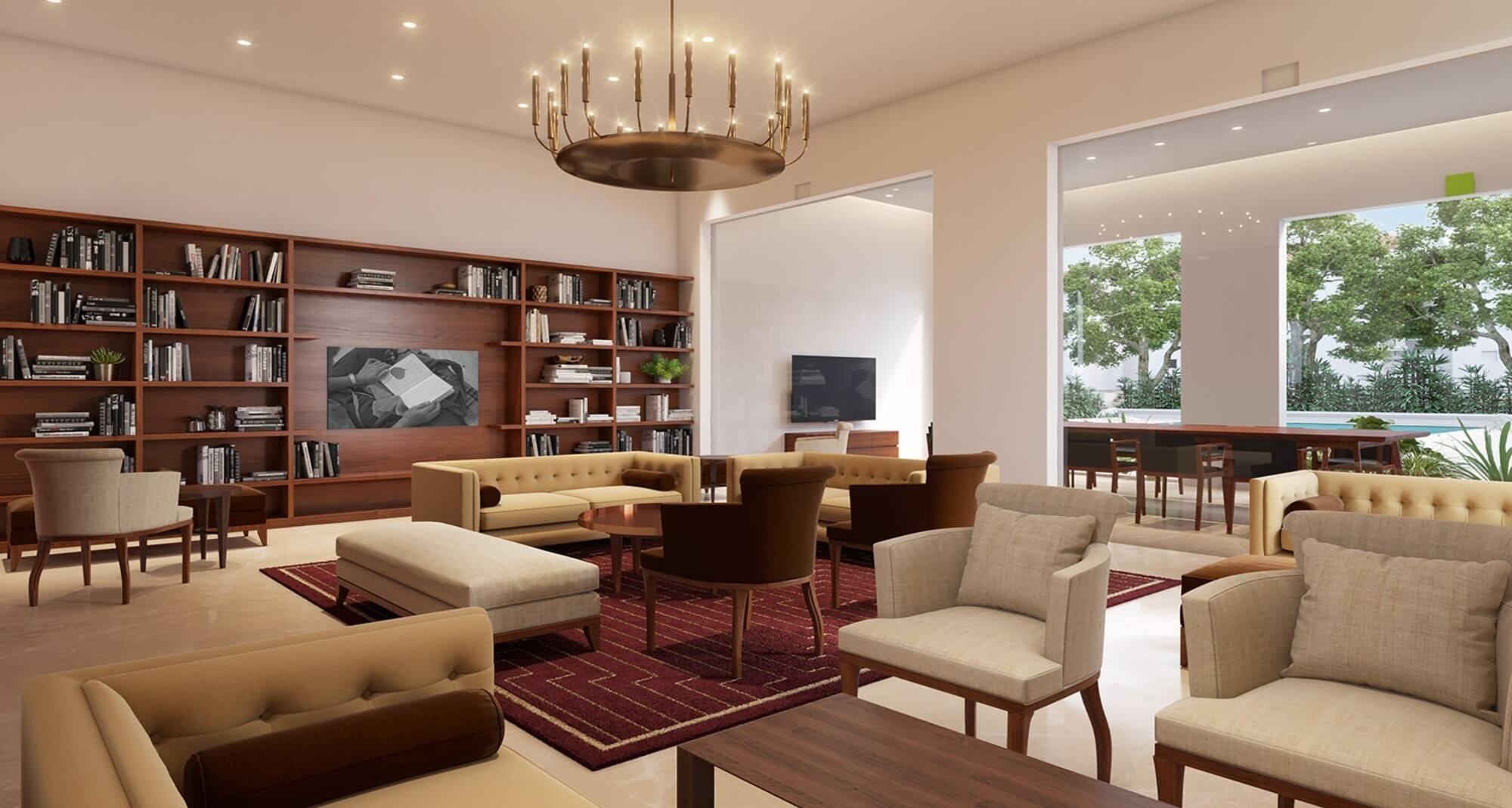 Marasa Sarovar Premiere Bodhgaya - Lounge View